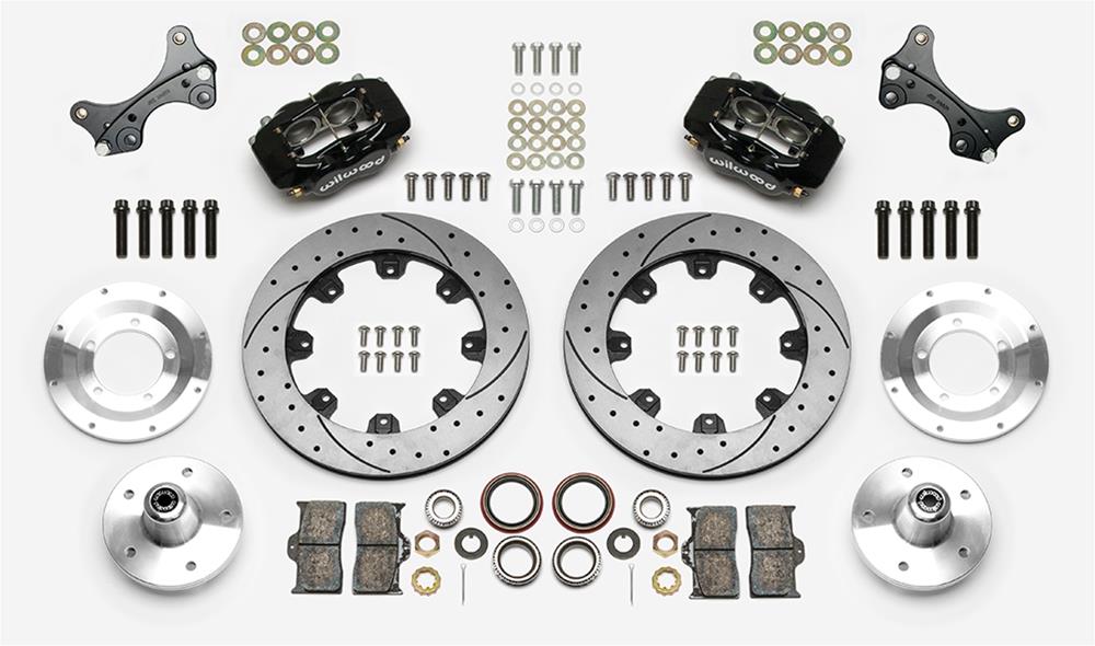 Wilwood Forged Dynalite Big Brake Front Brake Kits 140-14532-D