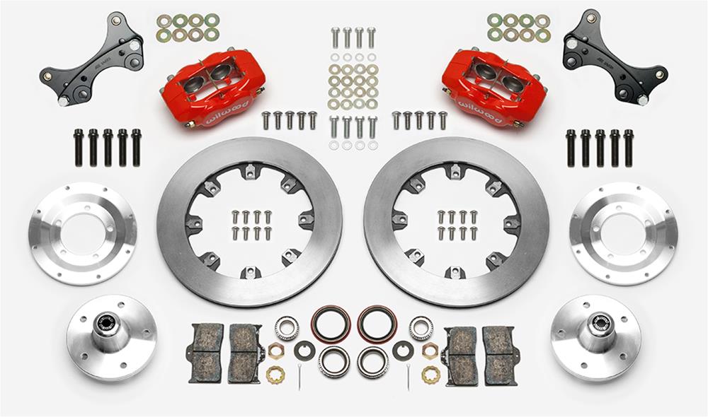 Wilwood Forged Dynalite Big Brake Front Brake Kits 140-14532-R