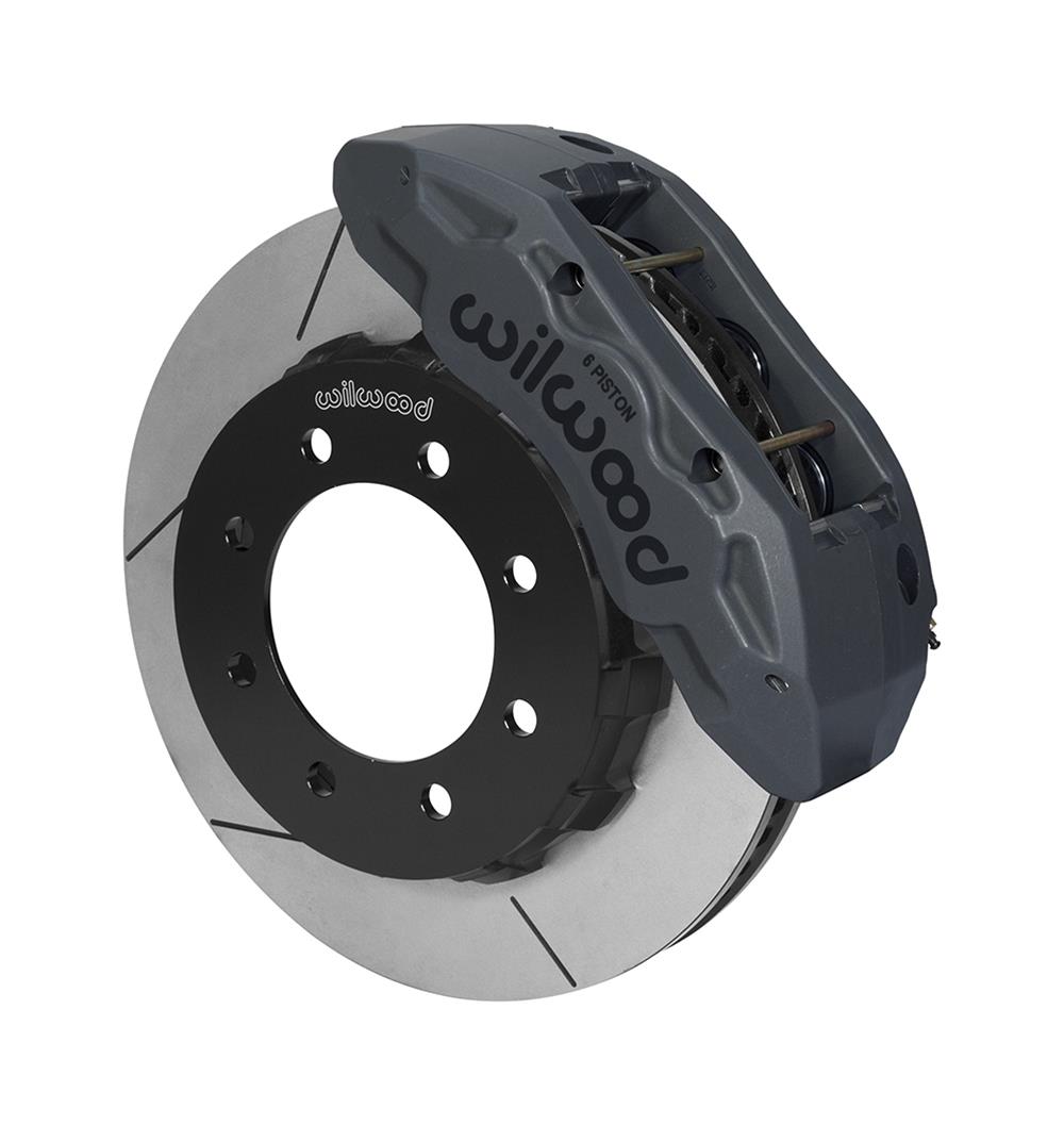 Wilwood TX6R Big Brake Front Brake Kits 140-14558-C