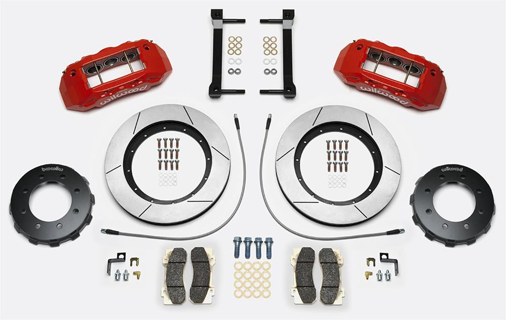 Wilwood TX6R Big Brake Front Brake Kits 140-14558-R