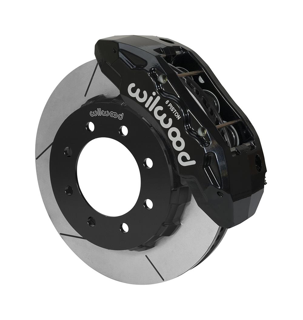 Wilwood TX6R Big Brake Front Brake Kits 140-14558