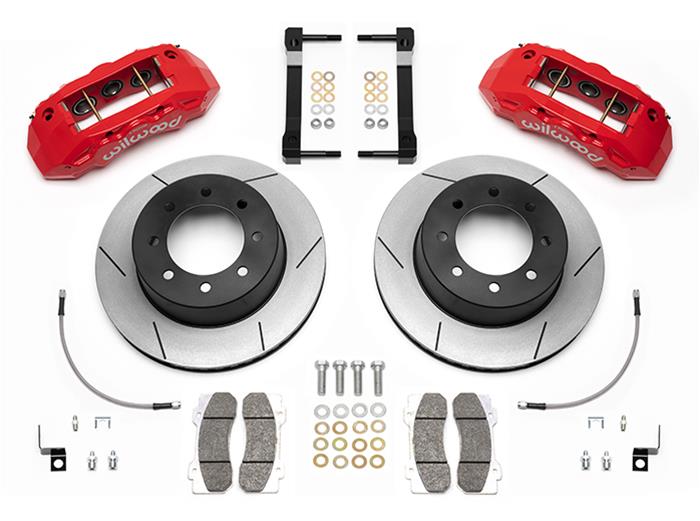 Wilwood TX6R Big Brake Rear Brake Kits 140-14559-R