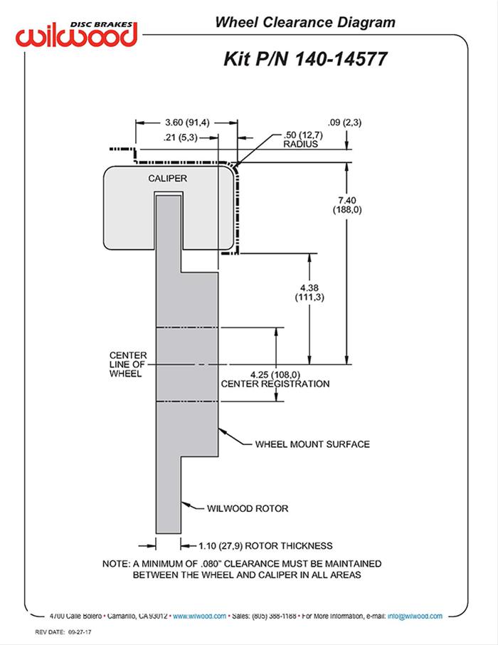 Wilwood Forged Narrow Superlite 6R Big Brake Front Brake Kits 140-14577-D