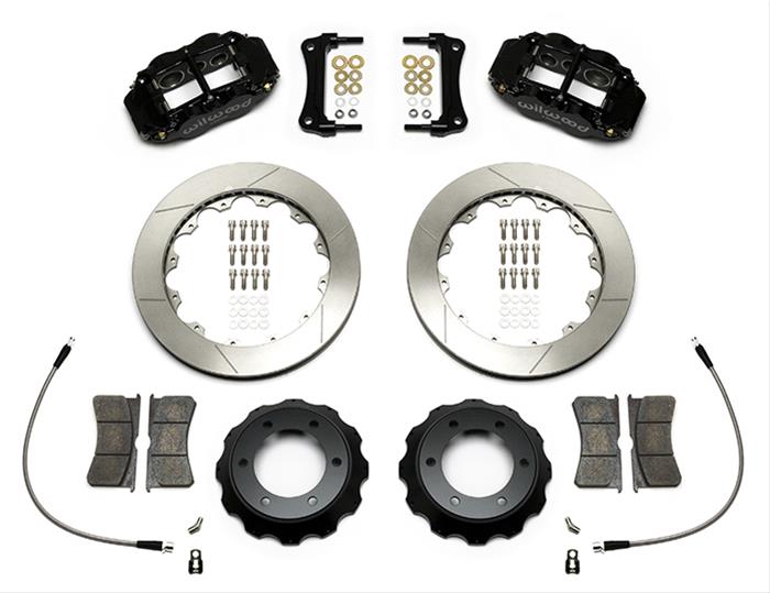 Wilwood Forged Narrow Superlite 6R Big Brake Front Brake Kits 140-14577