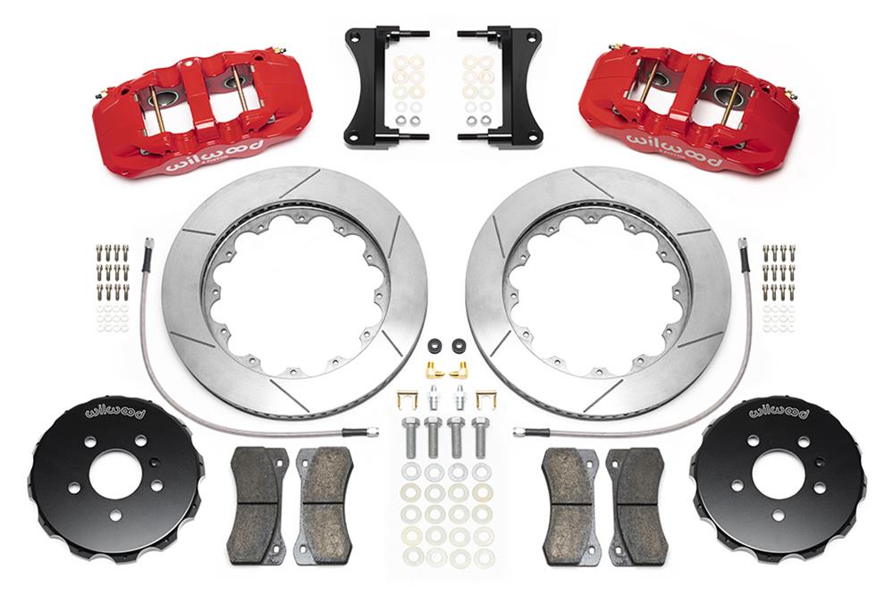 Wilwood AERO6 Big Brake Front Brake Kits 140-14584-R