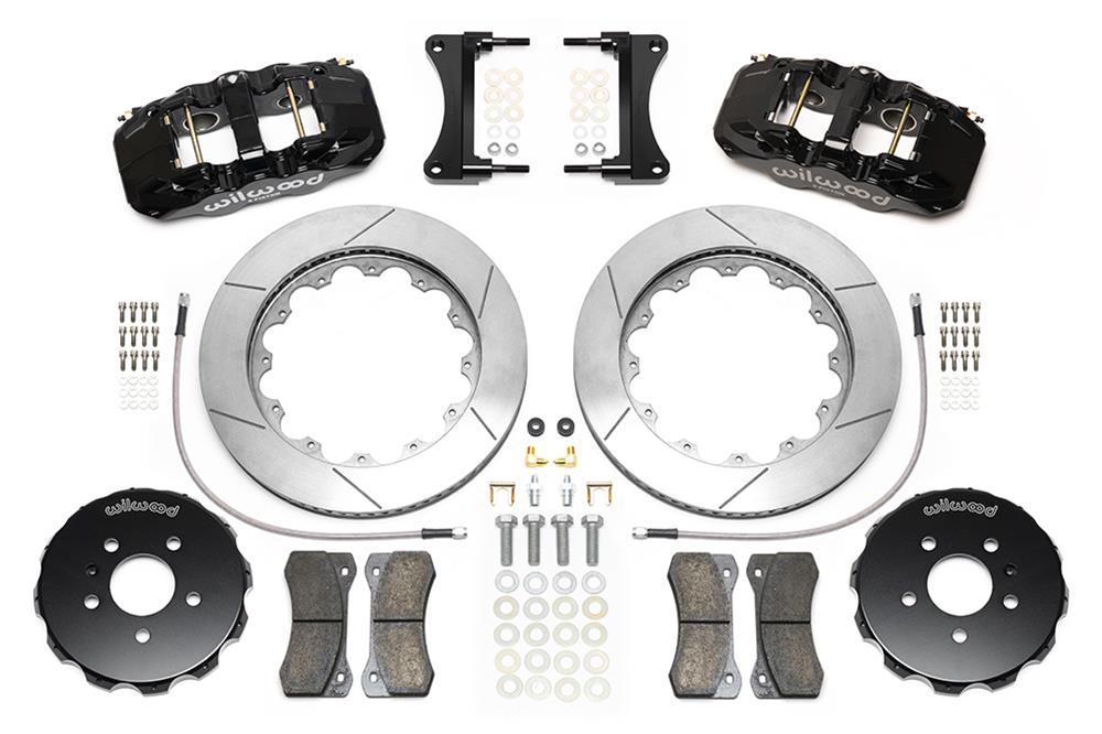 Wilwood AERO6 Big Brake Front Brake Kits 140-14584