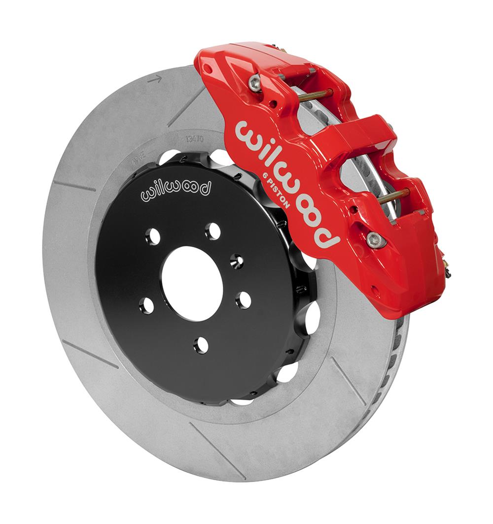 Wilwood AERO6 Big Brake Front Brake Kits 140-14588-R