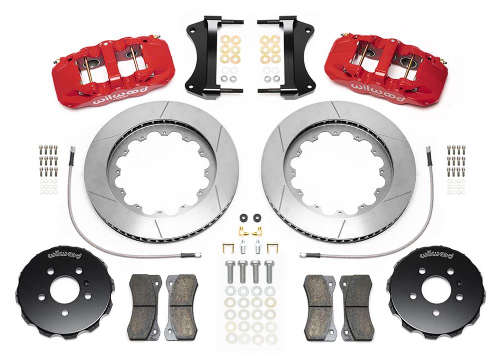 Wilwood AERO6 Big Brake Front Brake Kits 140-14588-R