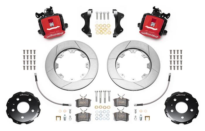 Wilwood Combination Parking Brake Kits 140-14591-R