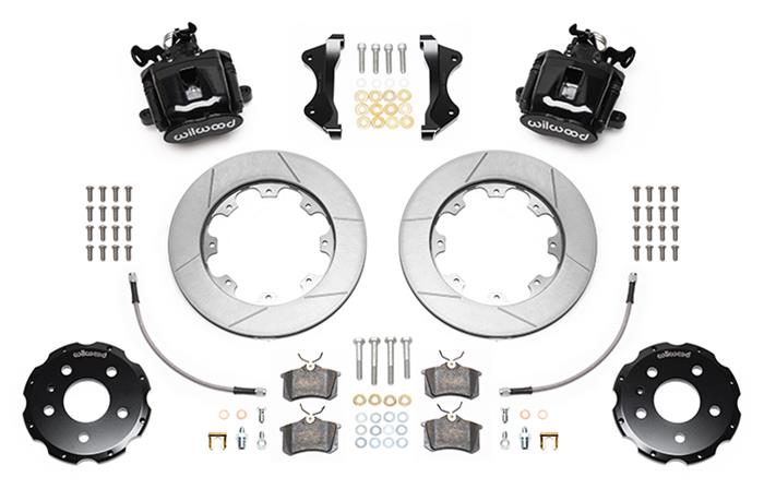 Wilwood Combination Parking Brake Kits 140-14591