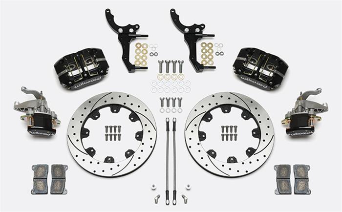 Wilwood Dynapro Radial-MC4 Rear Parking Brake Kits 140-14640-D