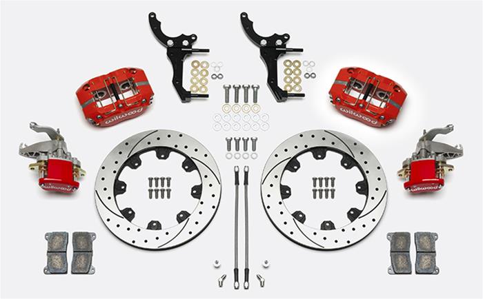 Wilwood Dynapro Radial-MC4 Rear Parking Brake Kits 140-14640-DR