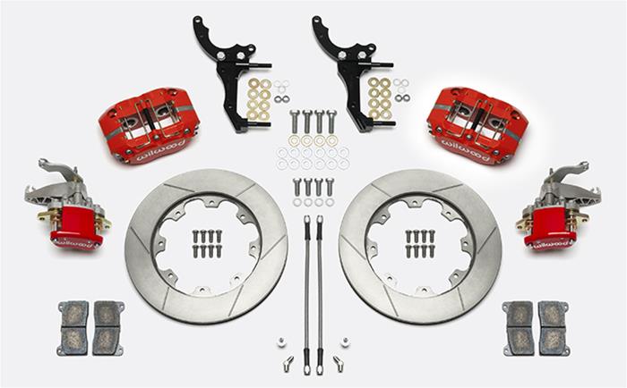 Wilwood Dynapro Radial-MC4 Rear Parking Brake Kits 140-14640-R