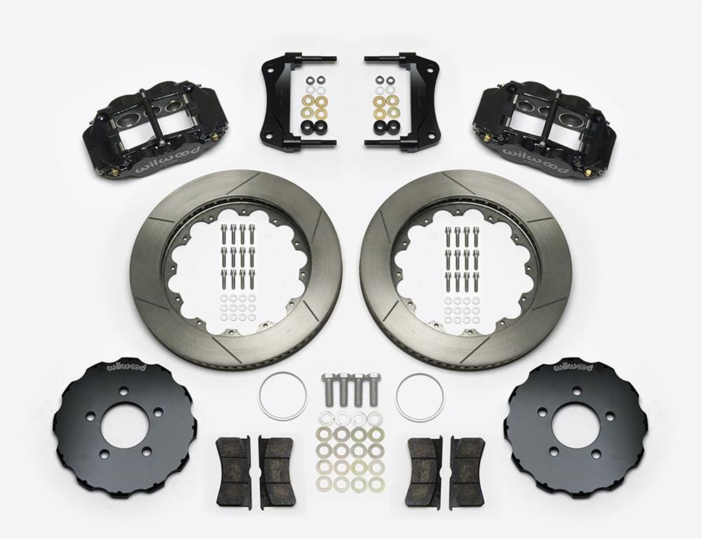 Wilwood Forged Narrow Superlite 6R Big Brake Front Brake Kits 140-14681