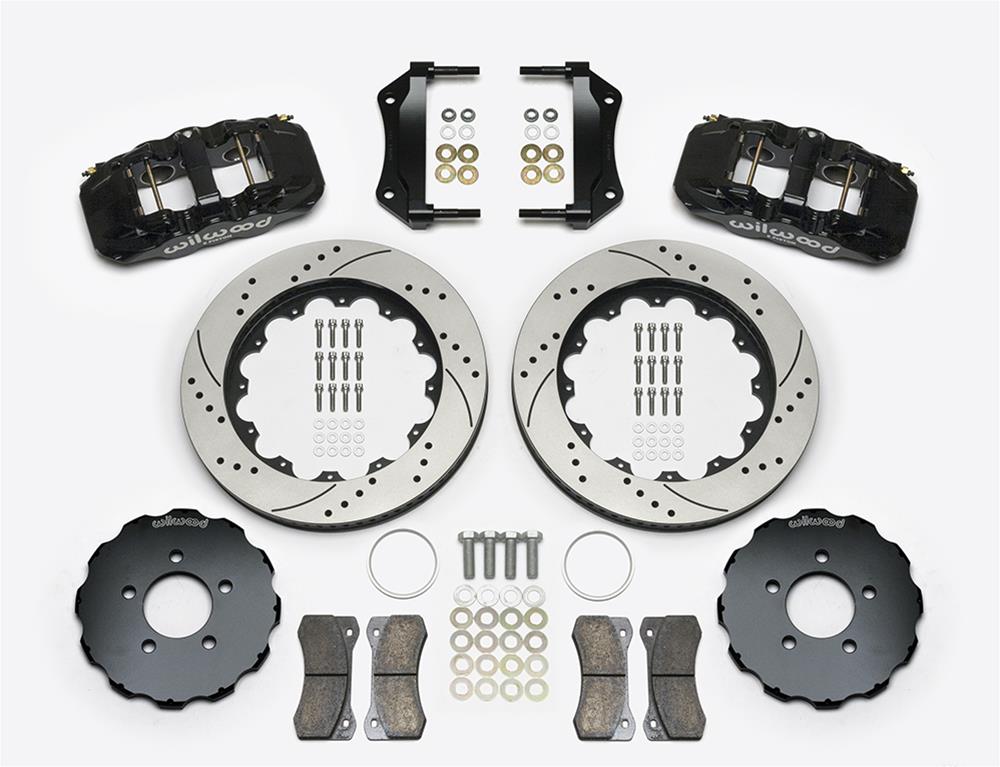 Wilwood AERO6 Big Brake Front Brake Kits 140-14682-D