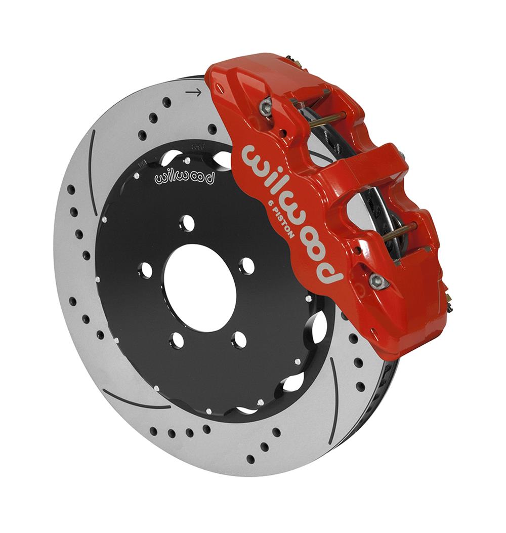 Wilwood AERO6 Big Brake Front Brake Kits 140-14682-DR