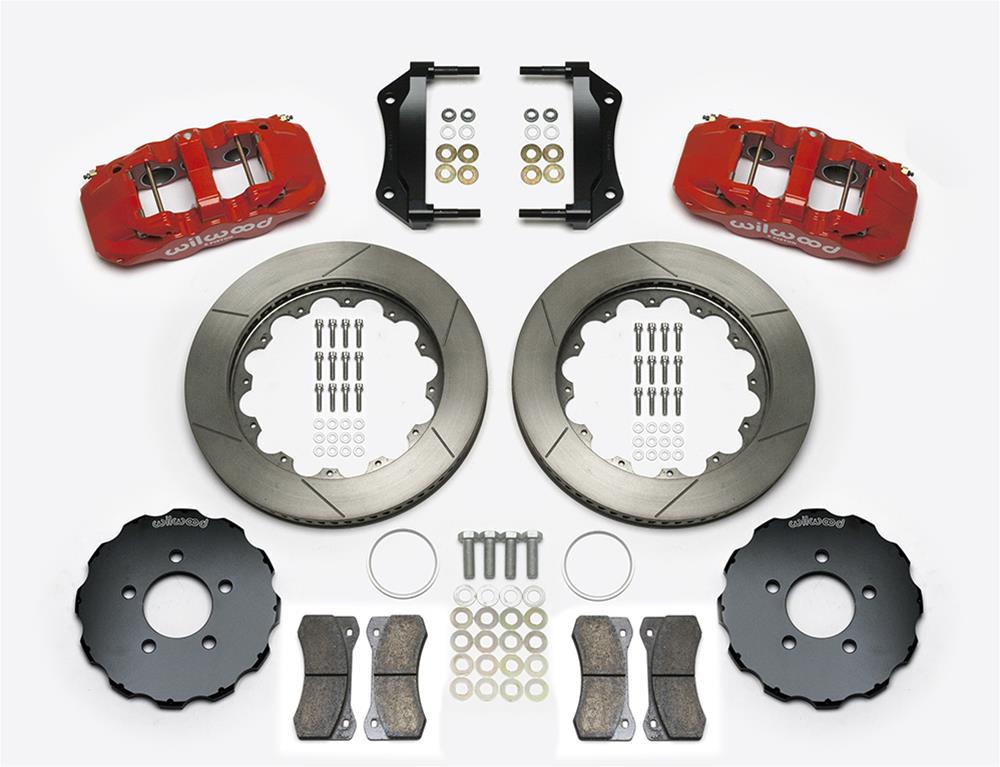 Wilwood AERO6 Big Brake Front Brake Kits 140-14682-R