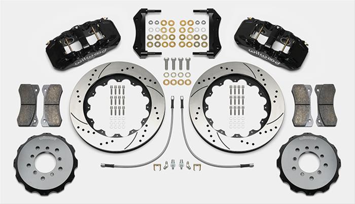 Wilwood AERO6 Big Brake Front Brake Kits 140-14751-D