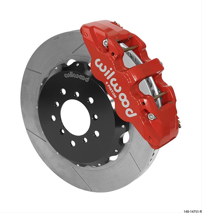 Wilwood AERO6 Big Brake Front Brake Kits 140-14751-R
