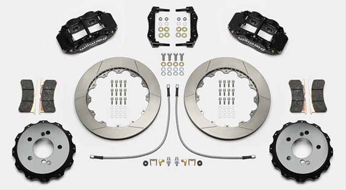 Wilwood Forged Narrow Superlite 4R Big Brake Rear Parking Brake Kits 140-14752