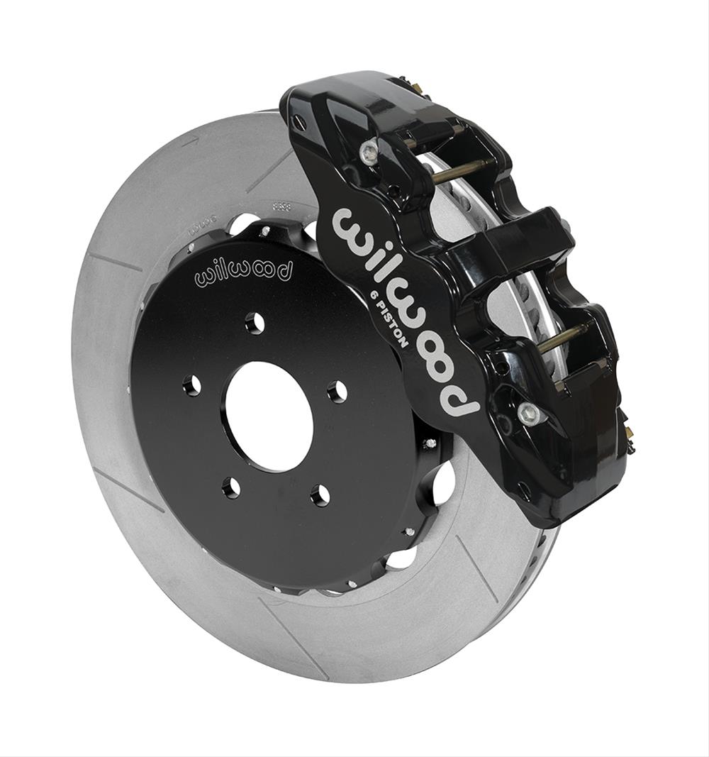 Wilwood AERO6 Big Brake Front Brake Kits 140-14815