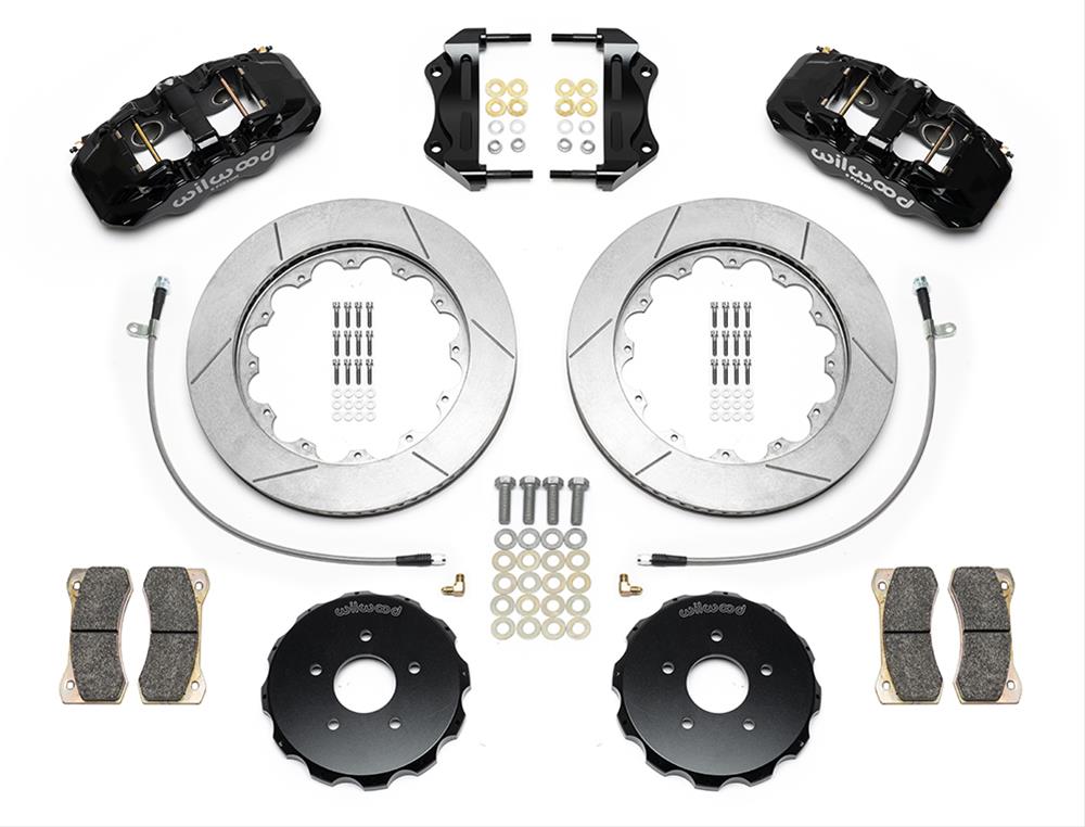 Wilwood AERO6 Big Brake Front Brake Kits 140-14815