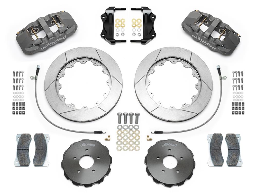 Wilwood AERO6 Big Brake Front Brake Kits 140-14816