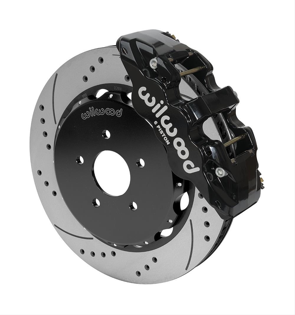Wilwood AERO6 Big Brake Front Brake Kits 140-14819-D