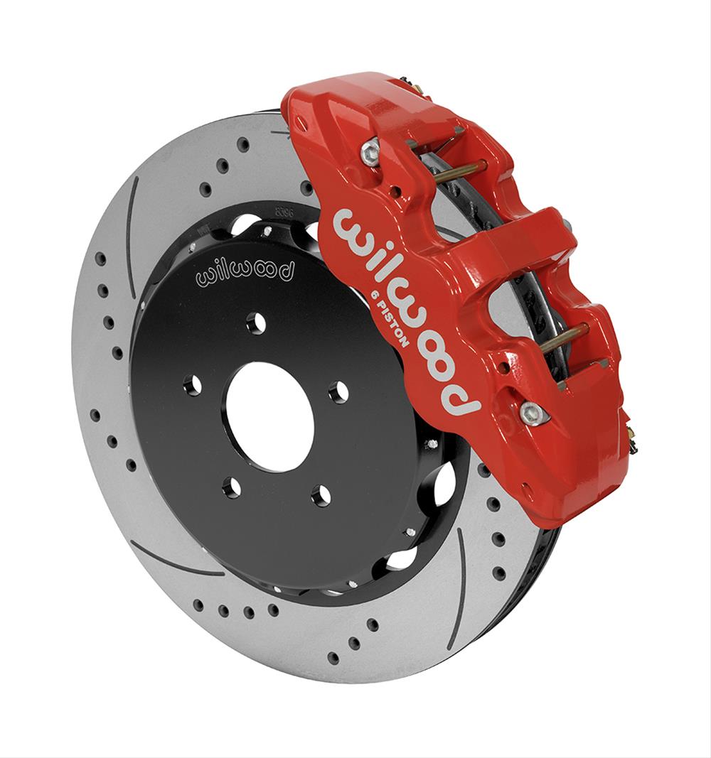 Wilwood AERO6 Big Brake Front Brake Kits 140-14819-DR