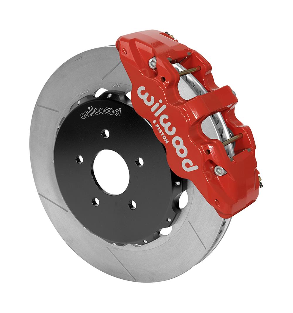 Wilwood AERO6 Big Brake Front Brake Kits 140-14819-R