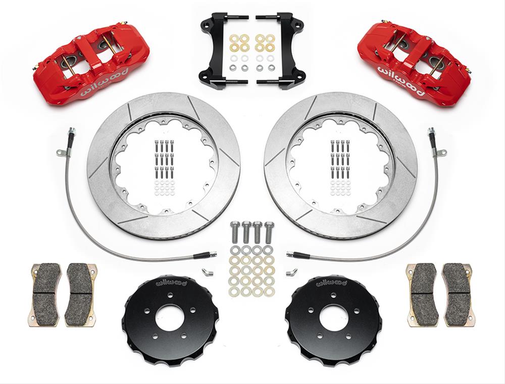 Wilwood AERO6 Big Brake Front Brake Kits 140-14819-R