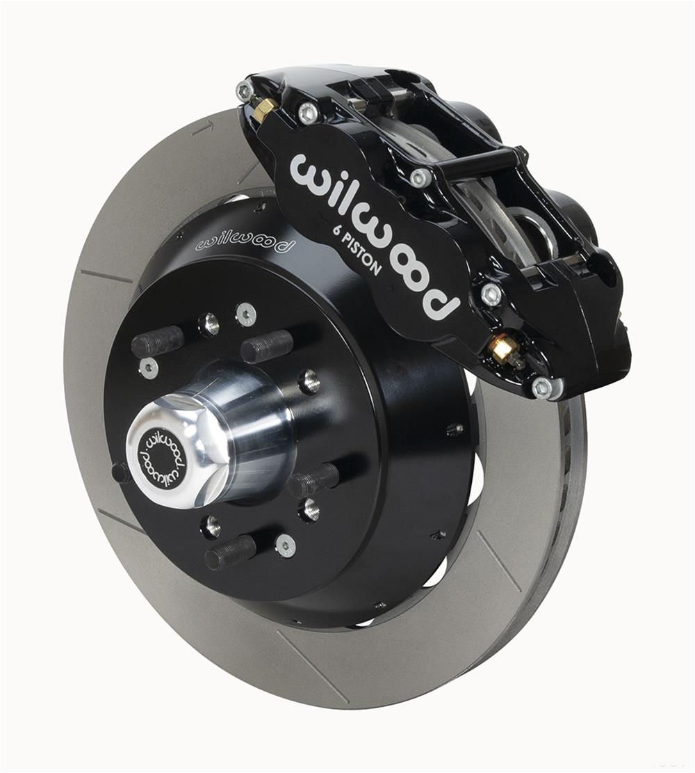Wilwood Forged Narrow Superlite 6R Big Brake Front Brake Kits 140-14837