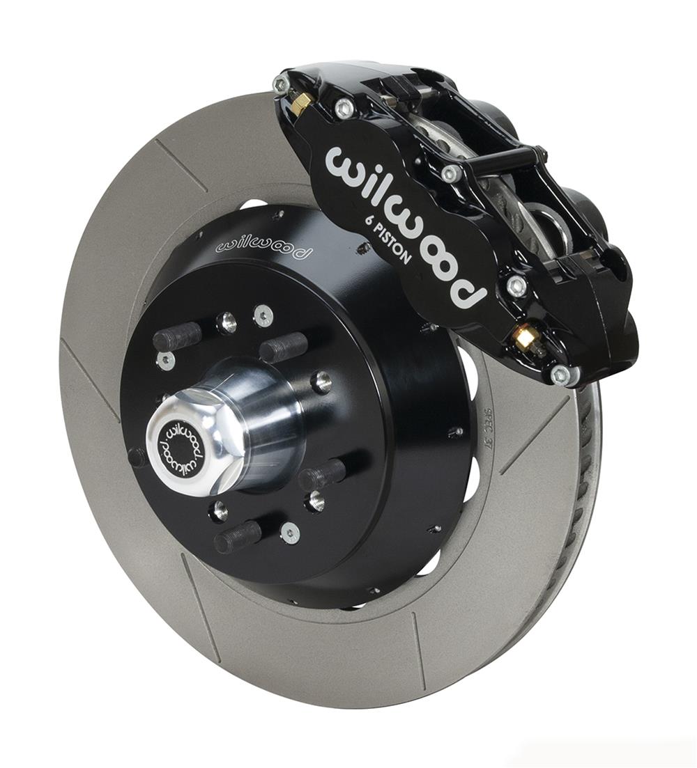Wilwood Forged Superlite 6R Big Brake Front Brake Race Kits 140-14841