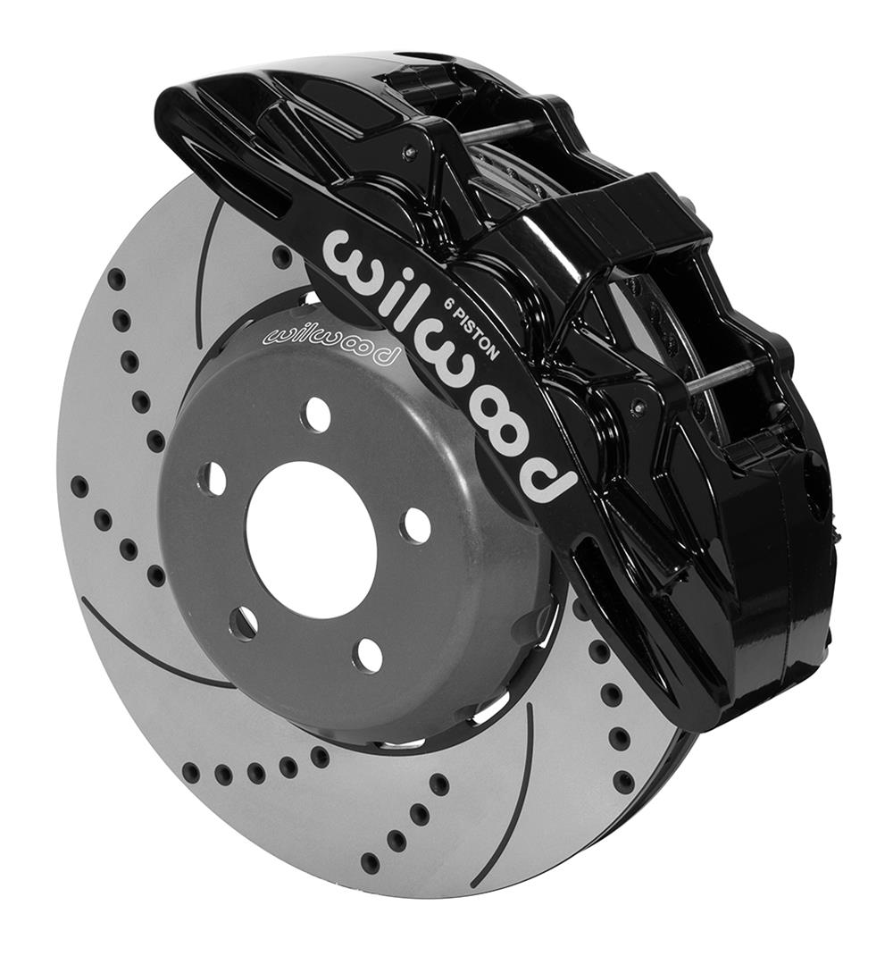Wilwood SX6R Big Brake Dynamic Front Brake Kits 140-14925-D