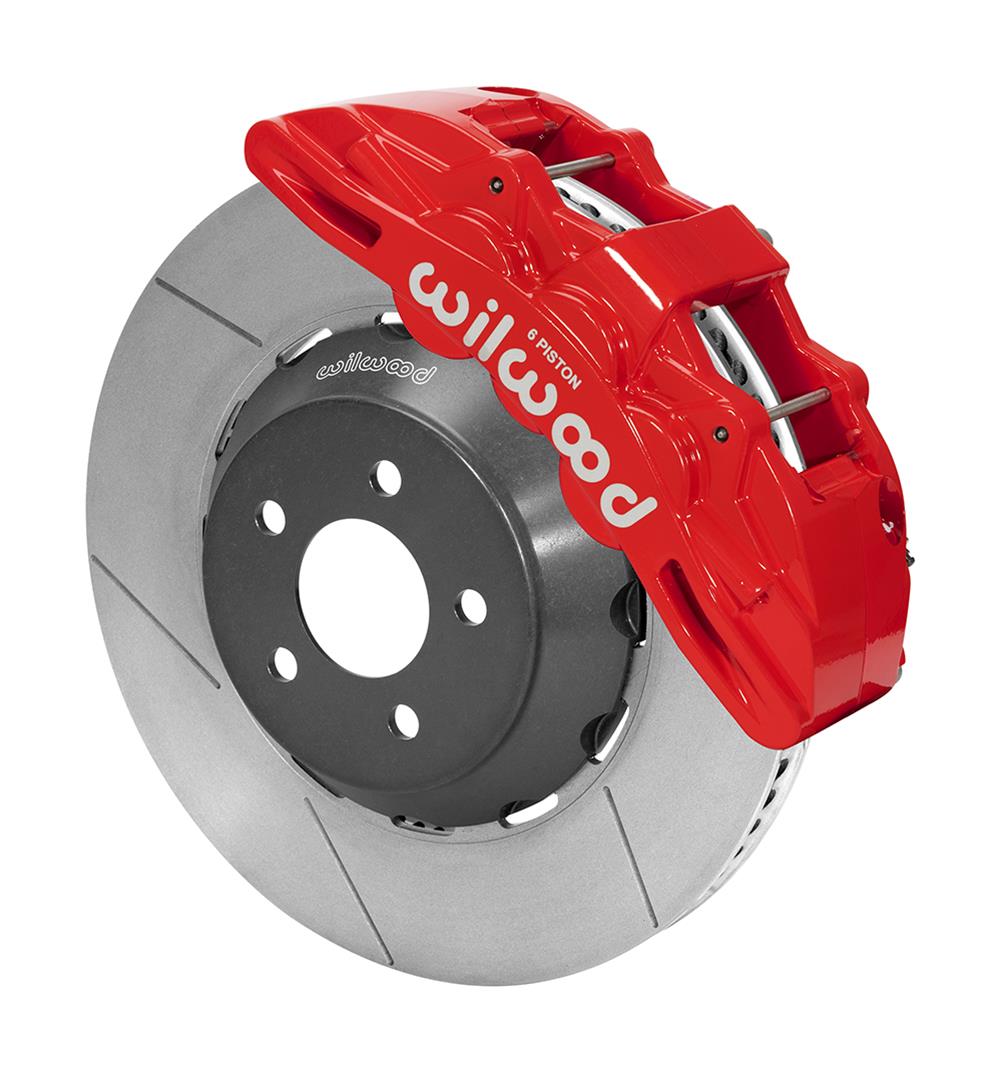 Wilwood SX6R Big Brake Dynamic Front Brake Kits 140-14925-R