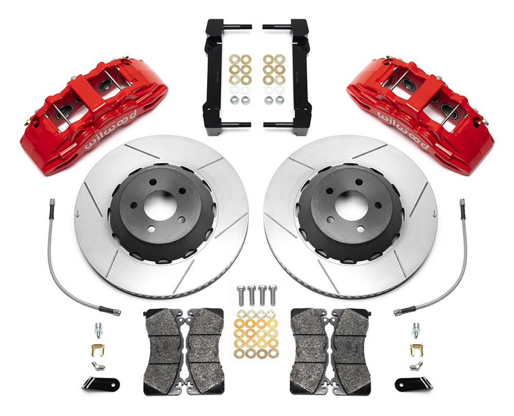 Wilwood SX6R Big Brake Dynamic Front Brake Kits 140-14925-R