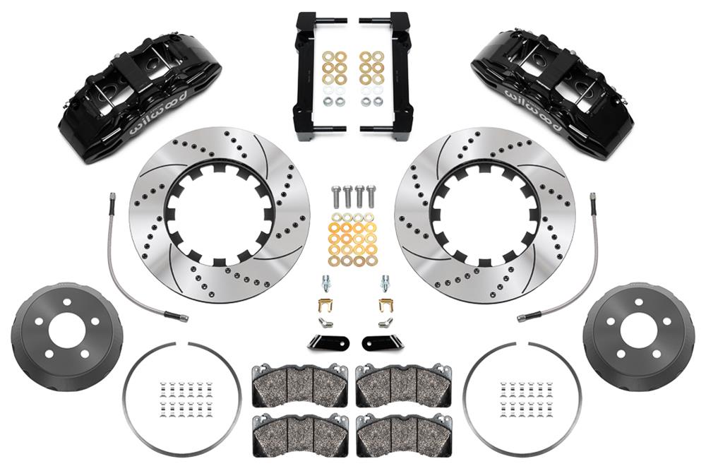 Wilwood SX6R Big Brake Dynamic Front Brake Kits 140-14928-D