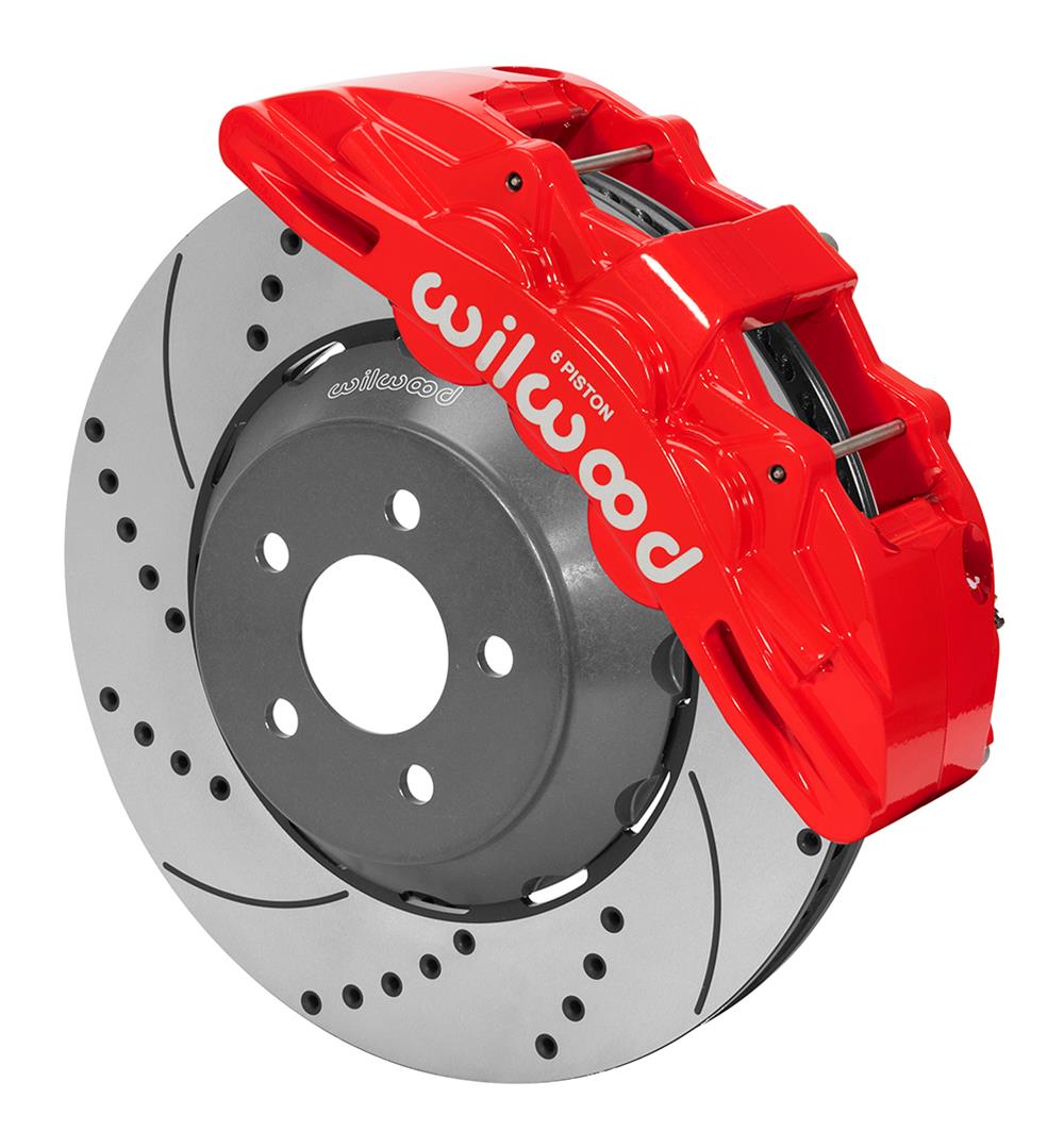 Wilwood SX6R Big Brake Dynamic Front Brake Kits 140-14928-DR