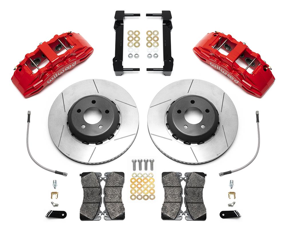 Wilwood SX6R Big Brake Dynamic Front Brake Kits 140-14928-R