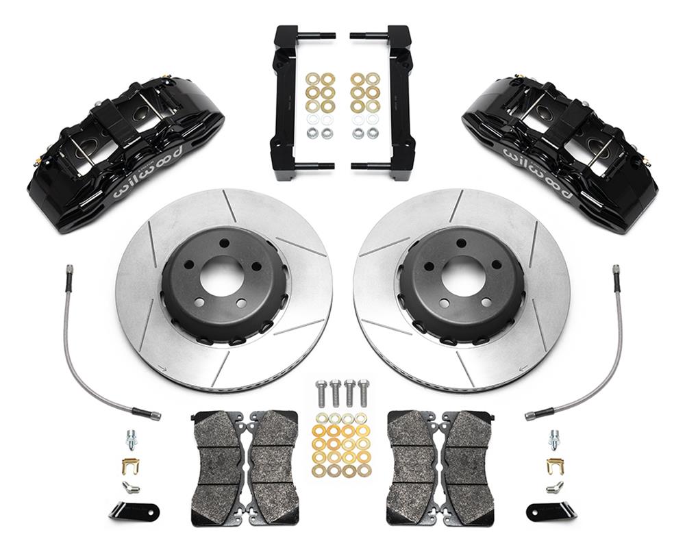 Wilwood SX6R Big Brake Dynamic Front Brake Kits 140-14928