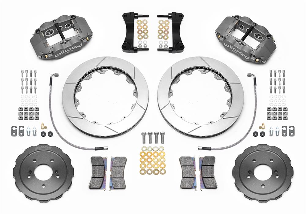 Wilwood Forged Superlite 6R Big Brake Front Brake Race Kits 140-14965