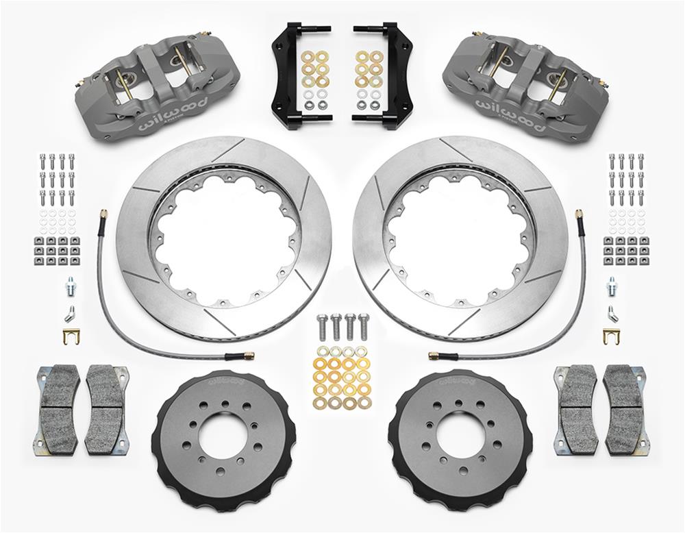 Wilwood AERO6 Racing Big Brake Front Brake Kits 140-14978