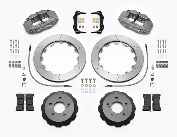 Wilwood Forged Narrow Superlite 4R Big Brake Rear Race Kits 140-14980
