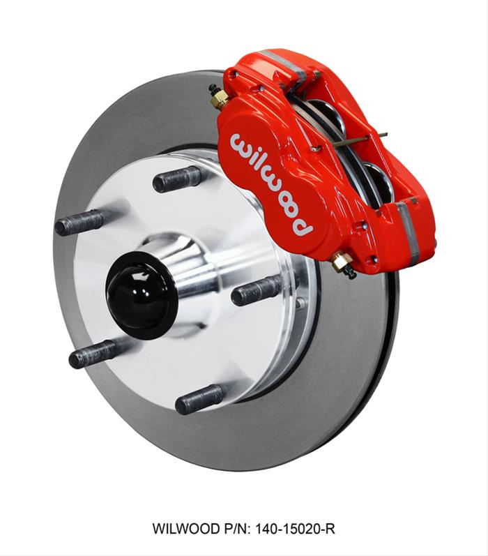 Wilwood Forged Dynalite Pro Series Front Disc Brake Kits 140-15020-R