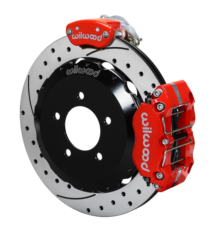 Wilwood Dynapro Radial-MC4 Rear Parking Brake Kits 140-15034-DR