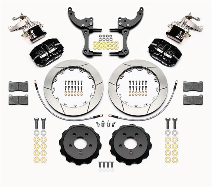 Wilwood Dynapro Radial-MC4 Rear Parking Brake Kits 140-15138