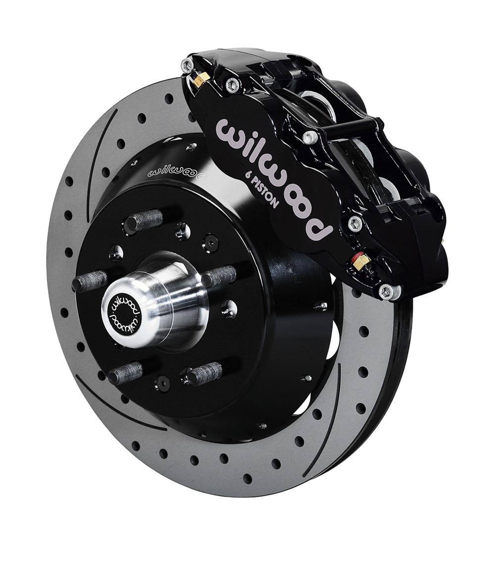 Wilwood Forged Narrow Superlite 6R Big Brake Front Brake Kits 140-15155-D