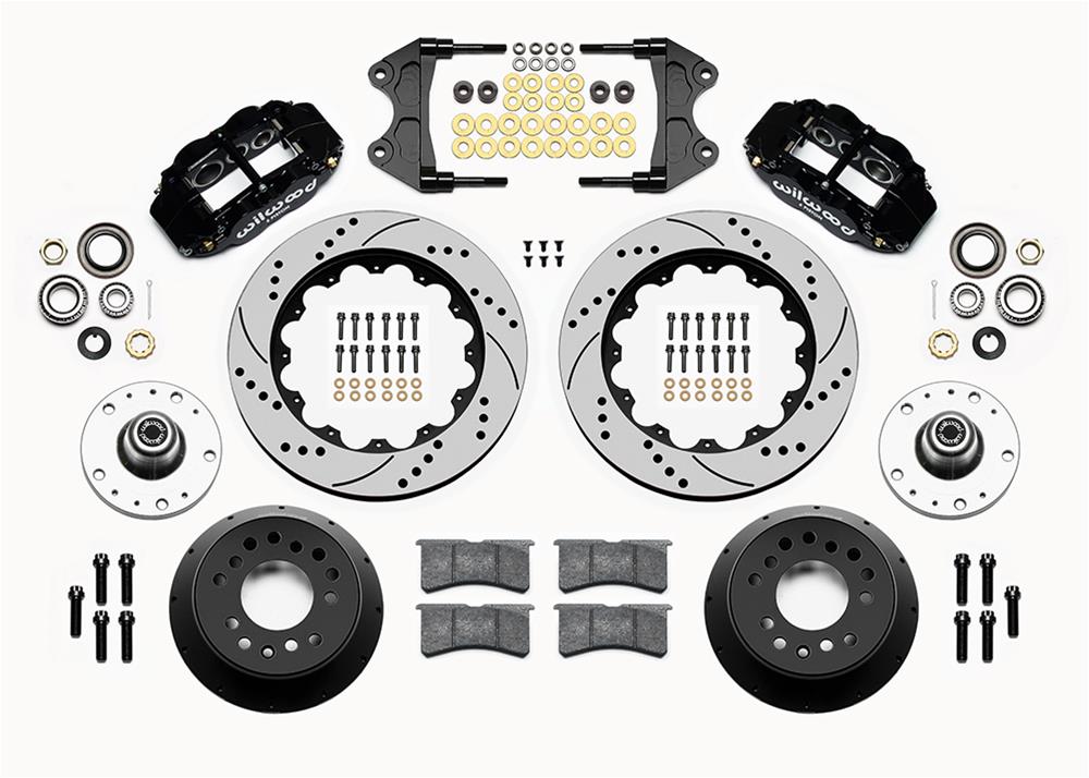 Wilwood Forged Narrow Superlite 6R Big Brake Front Brake Kits 140-15156-D