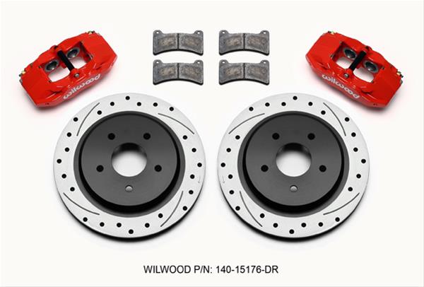 Wilwood DPC56 Rear Brake Kits 140-15176-DR
