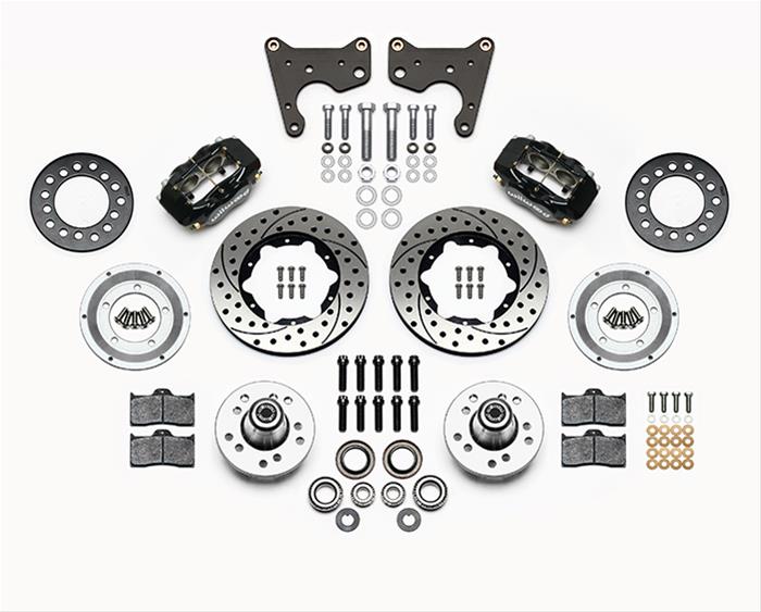 Wilwood Forged Dynalite Pro Series Front Disc Brake Kits 140-15196-D